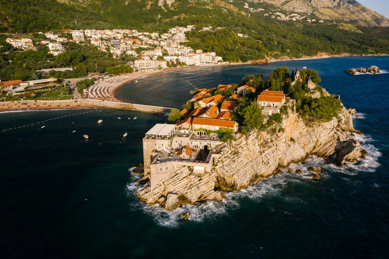 paradise of Montenegro luxury travel beauty view 