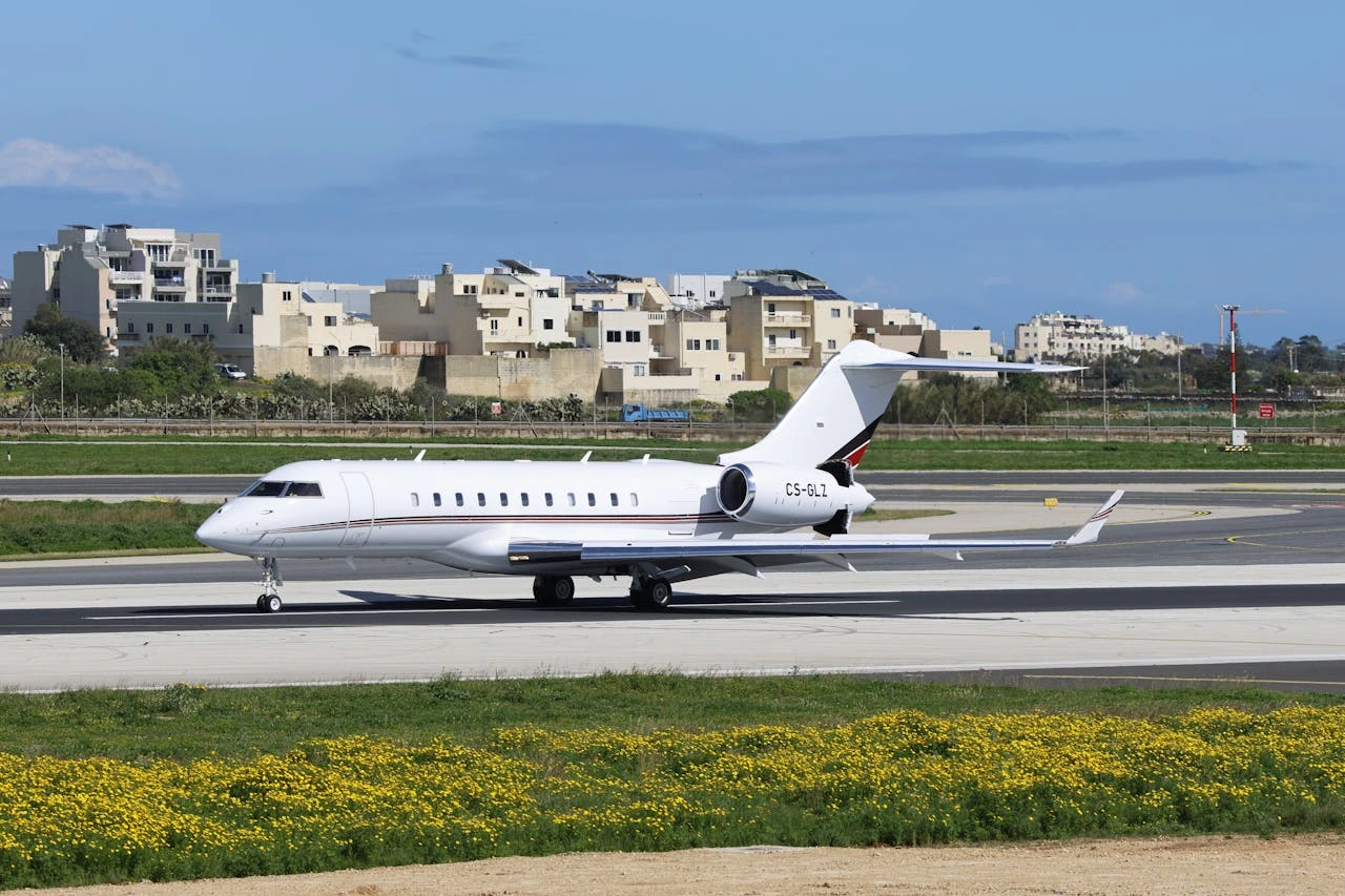 Private Jet Miami to St Barts Citation XLS