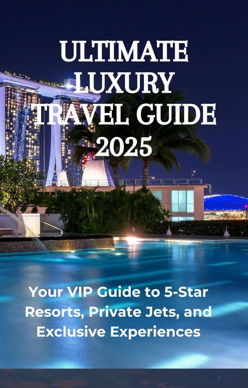 Ultimate Luxury Travel Guide 2025: Your VIP Guide to 5-Star Hotels, First-Class Flights & Exclusive Experiences