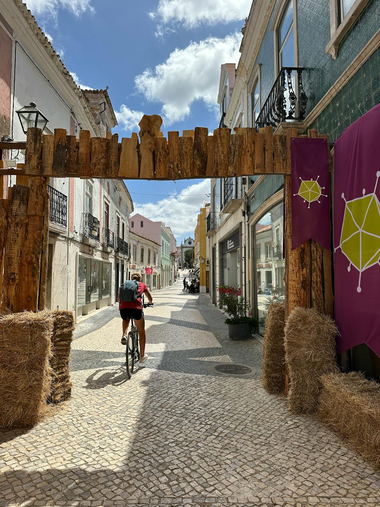 Alfama District in Lisbon, Portugal best beautiful city to visit in Europe