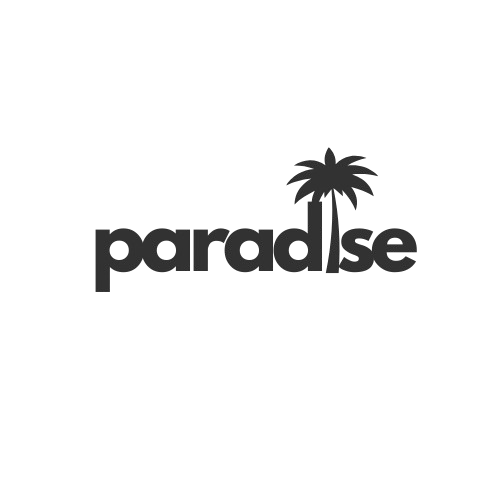 Luxury Travel Paradise Logo - 5-Star Hotels, Cruises, Private Jets