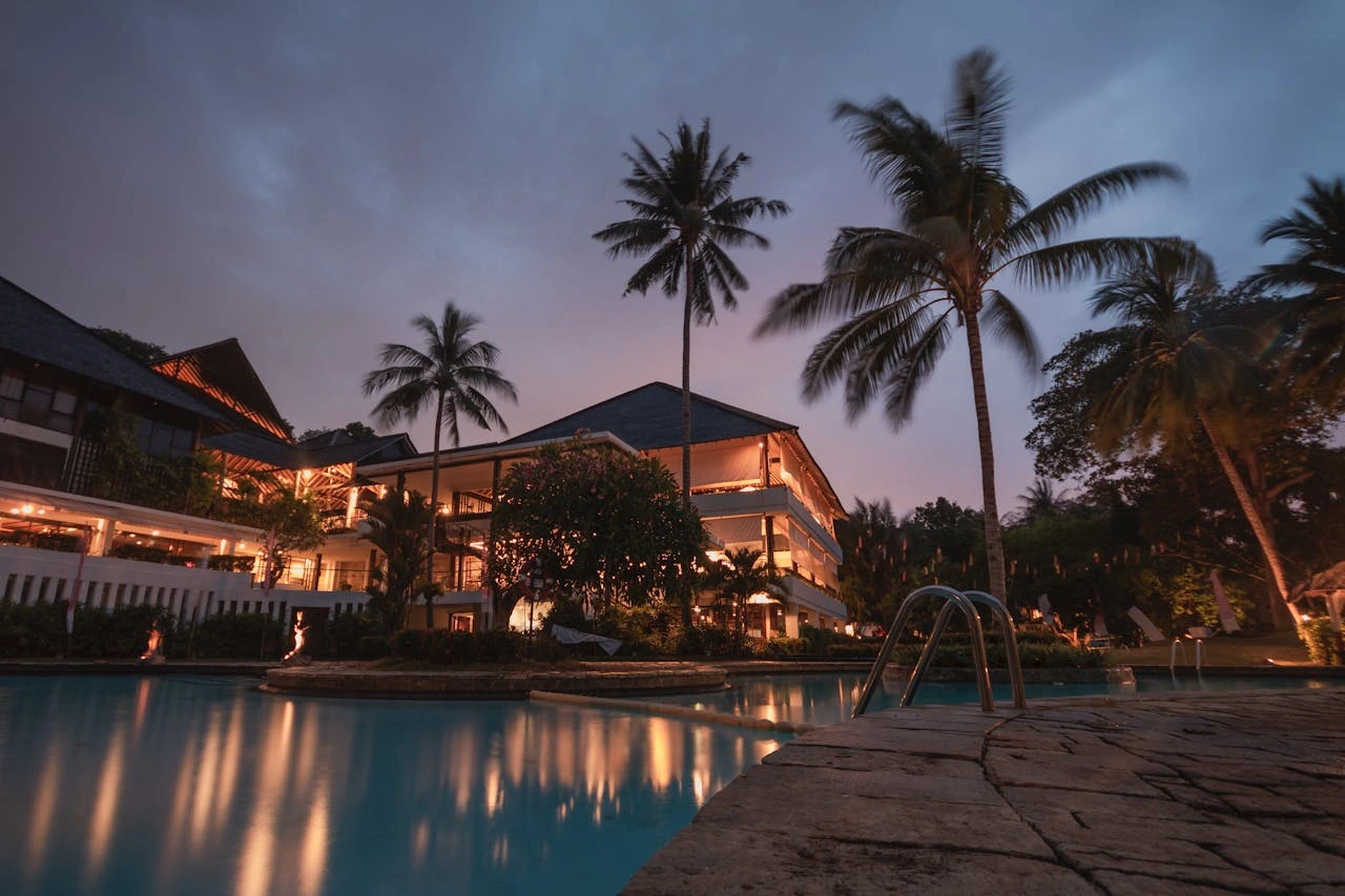 beautiful spa and hotel for luxury travel seekers