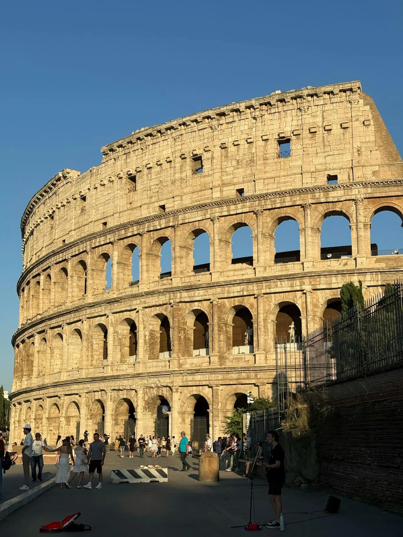 Colosseum in Rome, Italy best beautiful city to visit in Europe