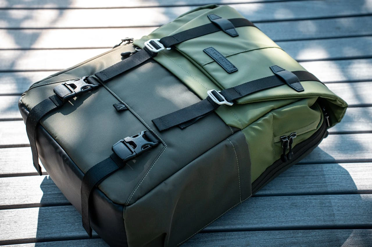 Lightweight travel backpack for Thailand